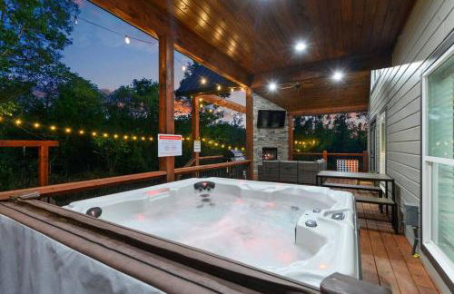 Under the Stars - Secluded, Hot Tub, Firepit, Games - Foto 18