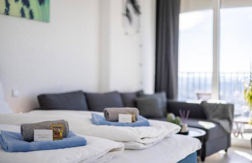 Arbio I Balcony Apartments Augsburg - Foto 12