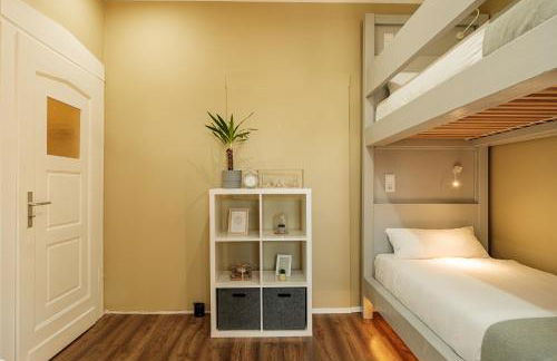 Rhein Haven Appartment für bis zu 12 Gäste im historischen Bahnhofsgebäude - Foto 27