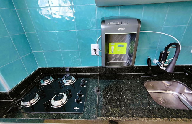 Apartamento 2 suítes lindo e vista mar - Foto 9