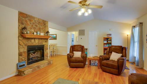 Mineral Getaway with Grill, Fire Pits and Boat Docks! - Foto 5