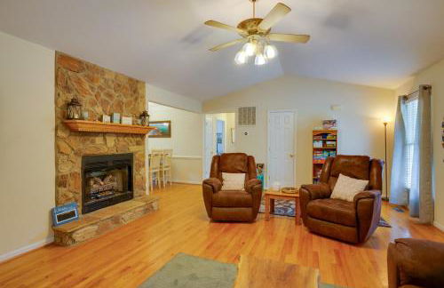 Mineral Getaway with Grill, Fire Pits and Boat Docks! - Foto 5