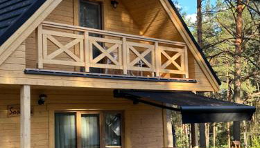 Domek wypoczynkowy Sosenka z sauną i jacuzzi - Foto 5