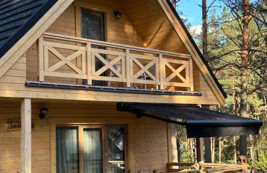 Domek wypoczynkowy Sosenka z sauną i jacuzzi - Foto 5