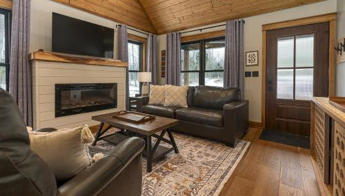 Modern 2BR Cabin w Hot Tub Near Carbondale - Foto 3