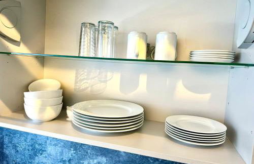 Stylische Studios Würselen Nähe Aachen, WLAN, Netflix, kostenlose Parkplätze, modern & gemütlich - Foto 42