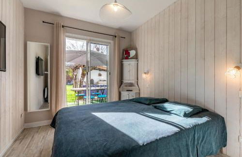 Landaise le lagunak avec piscine chauffée à 900 M de la plage - Foto 36