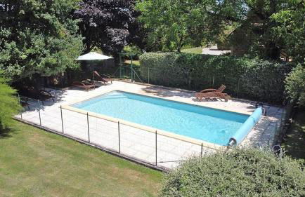 Vialard Haut piscine privée au nord de Sarlat - Foto 12