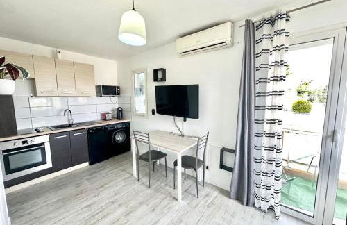 Nice Studio avec climatisation proche des plages - Photo 3