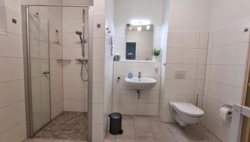 Park-Apartment Scharmützelsee Wohnung 9 - Foto 5, Shower