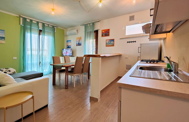 Sea view and ground floor Apartments le Dune - Foto 44