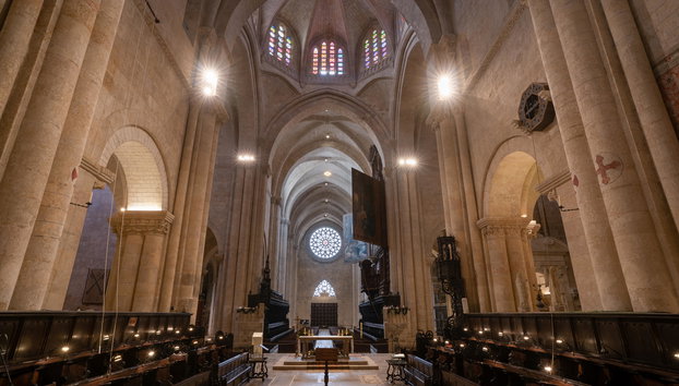 Eingang zur Kathedrale von Tarragona - Foto 3