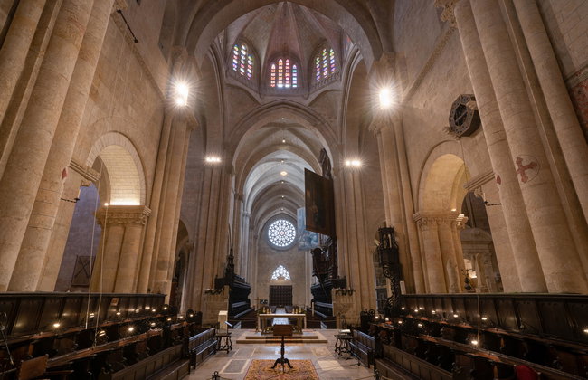Eingang zur Kathedrale von Tarragona - Foto 3