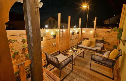 Yellow Lounge Schwarzwald - mit Veranda - Foto 32