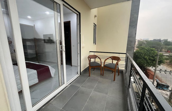 The Lodgers Studio Apartment Sector 52 - Foto 42