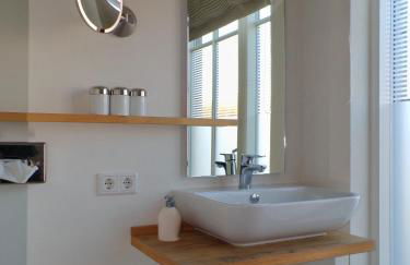 Reetdorf Geltinger Birk Atelierhaus Schilfinsel - Foto 9