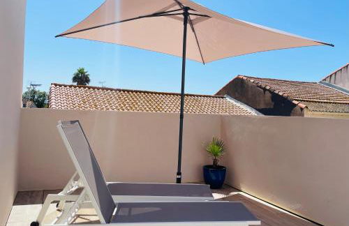 L’écurie - Maison neuve 5 personnes, piscine - Foto 16