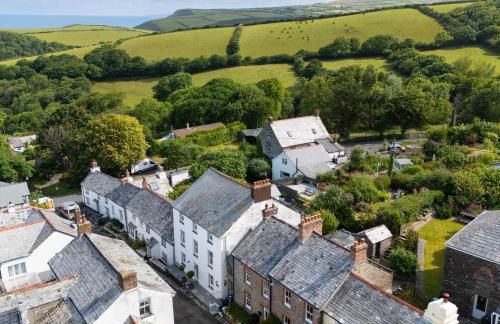 Georgian Apartment with Courtyard in Boscastle - Ideal for Couples and Families - Foto 18