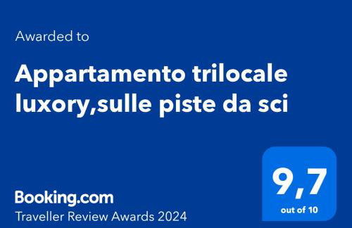 Appartamento trilocale luxory,sulle piste da sci - Foto 23
