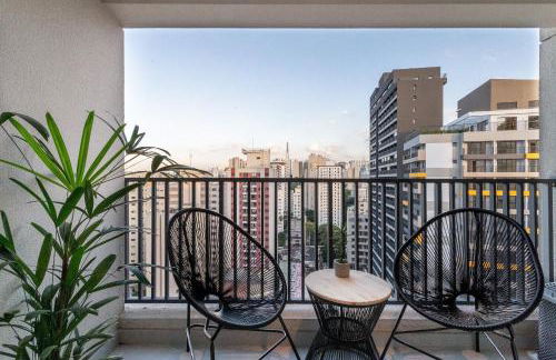 Facto Bela Vista - Studios por temporada - Foto 54