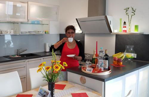 Ferienwohnung Mandelauge - Luxus trifft Eleganz mit Meerblick - Photo 16