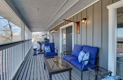 Beautiful Lakeview Home Near Bull Shoals Lake! - Foto 31