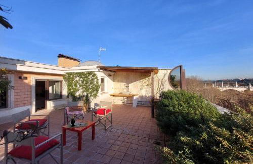 Beautiful Loft in Ponte Milvio with terrace - Foto 48