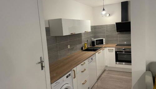 Hyper centre Saint-Gaudens appartement neuf - Foto 3, stove, dishwasher, pet friendly, storage, locker, minibar