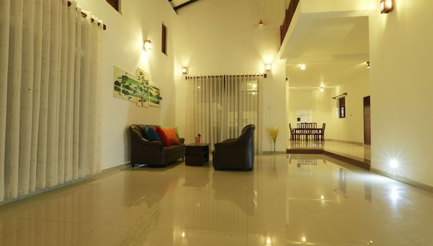 Zona de estar del vestíbulo