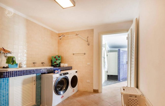 Villa Paradise-sleeps 20-pool-sea Views-pets - Foto 33