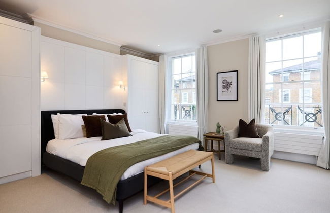 The St Johns Wood Escape - 3bdr Home With Garden - Foto 12