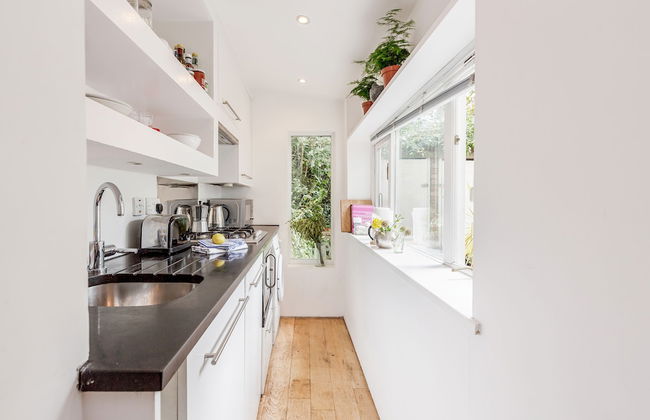 Modern Holland Park apartment - Foto 15