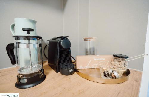 City-Studio im Innenhof mit Boxspring-Bett und Community-Raum - Foto 17