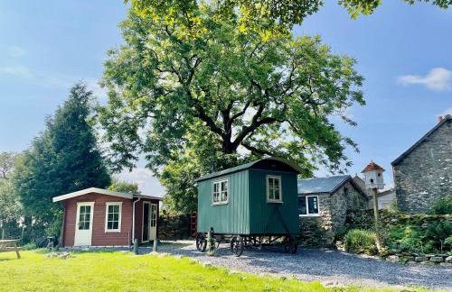 Cwt Tyddyn Shepherd's Hut - Foto 20
