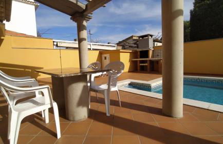 Magnolia l'Escala 2, casa con piscina y barbacoa a 100m de la playa - Foto 13