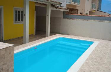 Casa Amarela Pé na Areia Itanhaém - Foto 39