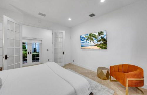 Waterfront Luxury Villa Heated Pool with Afternoon Sun Coral Key - Foto 22