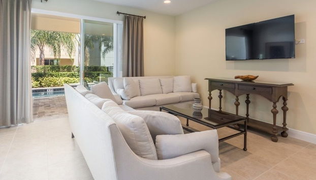 Zona de estar del vestíbulo