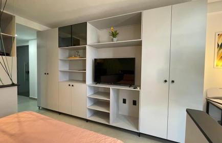 Flat no Bessa a 50m do mar - Rooftop com vista - Recepção 24h - Foto 4