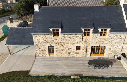 Grand gîte 8 personnes, calme, proche mer - Foto 1