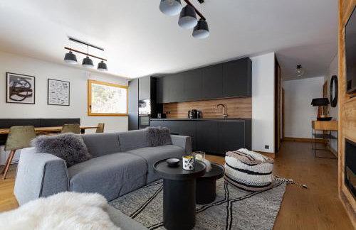 Interlude Megève 4 Stars 2BR Parking & Garden - Foto 4