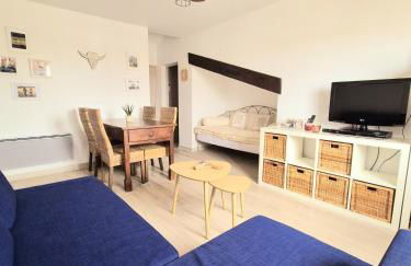 Appartement T2, proche plage, climatisé et parking privé - Foto 3