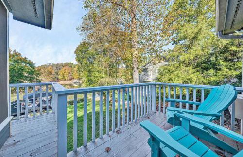 Waterfront Lake House Ideal Dock for Boats, Swimming, Fishing - Foto 19