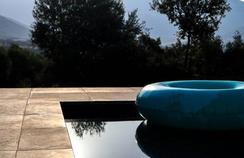 VILLA A MUREDDA, piscine chauffée et vue mer - Foto 27