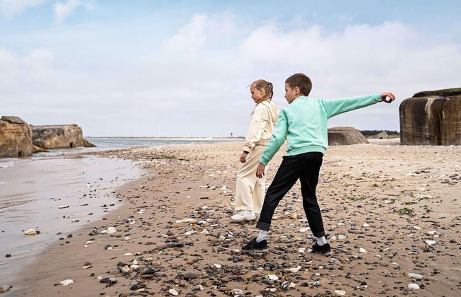 6 Person Holiday Home on a Holiday Park in Hanstholm - Foto 73