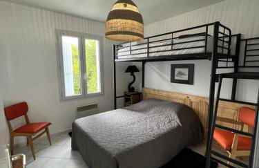 Maison de charme First d'Aromm - Plages, centre ville, phare de Chassiron - Calme, jardin clos, terrasse - Foto 4