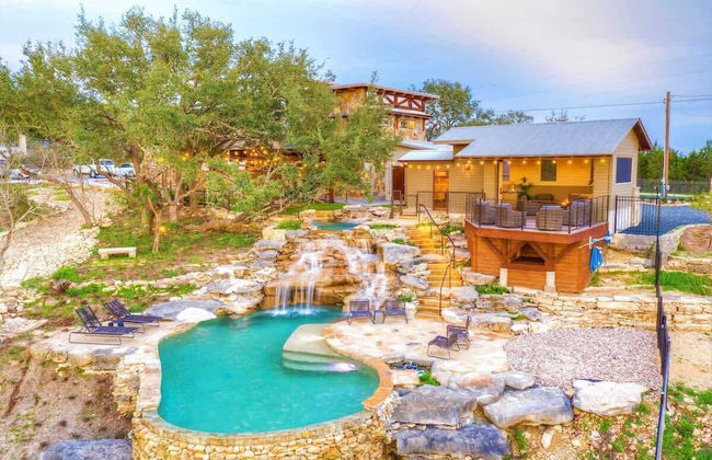 Luxury Hill Country Villa With Pool-hot Tub-views - Foto 38