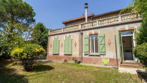 Studio Jardin à la Villa Odette - Foto 2