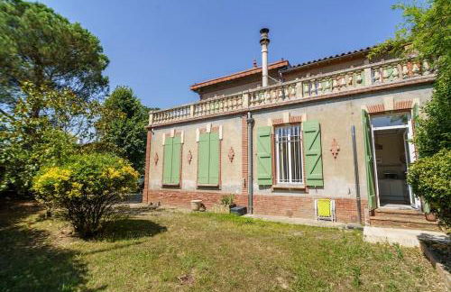 Studio Jardin à la Villa Odette - Foto 2