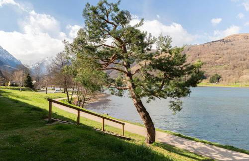 Duplex rénové 6 pers avec vue sur lac à Loudenvielle - FR-1-695-72 - Foto 12